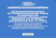 RECOMENDACIONES INTERSOCIETARIAS PARA · PDF fileEspecialista en Medicina de Emergencias y Desastres. ... El consumo de drogas de diseño en Argentina se seg-mentó en un público