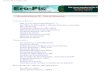 Microcontroladores PIC - Tabla de Referenciastutoriales.altervista.org/trabajos/microcontroladores-pic.pdf · Terminales (pines) del PIC 16F84 Manejo de Corriente en los I/O ports