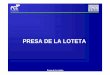 PRESA DE LA LOTETA -  · PDF fileconstruccion construccion presade la loteta construccion presa de la lotetapresa de la loteta gallur (zaragoza)gallur (zaragoza)