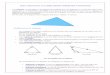 TEMA: TRIANGULO Y CUADRILATEROS- PERIMETRO · PDF fileTEMA: TRIANGULO Y CUADRILATEROS- PERIMETRO Y SUPERFICIE Un triángulo, en geometría, es un polígono determinado por tres rectas