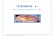 TEMA 1 (4 del libro): La célula - Biología 4º E.S.O. · PDF file3.- Funciones y ... Tema 1: La célula unidad de vida 3 - Sistema: ... Una respuesta dinámica: a través del movimiento