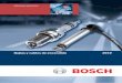 Bujías y cables de encendido 2010 - Carlos · PDF fileBosch lanza nueva línea de bujías de encendido Bosch. Toda la calidad y tecnología del mayor fabricante mundial de autopartes