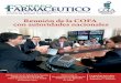 Publicación Oficial de la Confederación Farmacéutica …servicios.cofa.org.ar/CorreoFarmaceutico/correo143.pdf · Colegio de Farmacéuticos de Chaco ... Folleto informativo: 