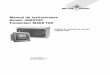 Manual M300 EN - mt.com · PDF filede medición de TOC que ofrece la flexibilidad de diseño necesaria para su plena integración ... a En el transmisor o en el texto de este manual