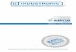 SERIE5100 - Grupo Industronic AMCR 5100.pdf · 1. INtRODUCCIÓN En INDUSTRONIC estamos orgullosos de ofrecer la línea más completa de sistemas de ahorro, regulación, acondicionamiento