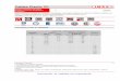 Cables Plastix CF - IMSA - Lista de Precios 06-03-09 (2).pdf · Normas:IRAM NM 247/3, IEC 60227, NBR NM 247/3. Lista vigente a partir de 06/03/2009 Plastix CF ... de sección chata,