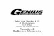 Alarma Serie 1 B 4 Botones G14Se - Alarmas para vehiculosalarmasgenius.com/wp-content/uploads/2015/08/Alarma-Genius-1B_4b… · • Deshabilitacion del antiasalto por el control remoto