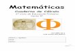 Cuaderno de Cálculo - Aprende Matematicas Online ... · PDF fileCuaderno de Cálculo 2º Ciclo de Educación Primaria ... CÁLCULO - 2 ... (PROBLEMAS)
