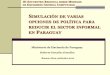Roberto González González - cepal.org · PDF fileRe-asignación del trabajo desde sectores más productivos de la economía formal a sectores menos productivos de la economía informal