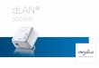 dLAN 500 WiFi -   · PDF filedevolo dLAN 500 WiFi Contenido 1 A modo de introducción