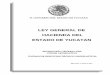 H. CONGRESO DEL ESTADO DE YUCATÁN - …yucatan.gob.mx/docs/transparencia/general/indice_transparencia... · capÍtulo ii-b.- del impuesto cedular por la enajenaciÓn . ley general