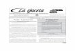LLa Gacetaa Gaceta L DIARIO OFICIAL DE LA ... - Iniciogrupoipm.hn/download/Documentos/LEY DEL INJUPEMP 2014.pdf · La Gaceta A. Sección A ... La primera imprenta llegó a Honduras