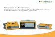 Analizadores de red, medida de energía y calidad eléctrica ... · PDF file3 Equipos de medida universal y relés de medida para instalaciones eléctricas Seguridad en el suministro
