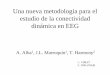 Una nueva metodología para el estudio de la conectividad ...galia.fc.uaslp.mx/~fac/pubs/presentacion_AAC_20Junio05.pdf · Introducción •Un electroencefalograma (EEG) consiste