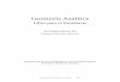 Libro Est 050504 - ProfesoraMatematicasEst.pdf · ‘Geometría Analítica’ Libro para el Estudiante Hoja 2 Libro para el Estudiante Introducción 1. Secuencia de Aprendizaje (Contenido