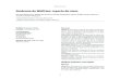 Síndrome de Wolfram: reporte de casos - · PDF filePalabras clave: DIDMOAD, síndrome de Wolfram, diabetes mellitus, atrofia óptica, amenorrea, altera-ciones urinarias, sordera