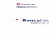 MANUAL BNE 2008 2 - Banamex · PDF fileManual 03/08 Cash Management & Banca Electrónica 2 Contenido Lección 1.1 Funcionalidad de BancaNet Empresarial Funcionalidad Lección 1.2 Servicios