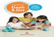 Iniciarse con Dash para mentes educativos · PDF fileDash & Dot son dos robots educativos que impulsan el aprendizaje del alumnado a ... smartphones iOS y Android con Bluetooth 4