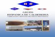 GGRRUUPPOO HHIISSPPAANNIICCAA DDEE · PDF fileHISPANICA DE CALDERERIA desarrolla su actividad principalmente en los sectores que a continuación indicamos; - Sector Petroquímico: