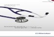 Stethoscopes_s_Rev_I_2016-04.pdf - riester.deriester.de/fileadmin/user_upload/Stethoscopes_s_Rev_I_2016-04.pdf · fabrican por fresado con tecnología CNC de última generación con