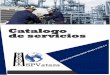 Catalogo de servicios - Servicios Petroleros ZV · PDF filePerforación, Exploración y Producción de Pozos Petroleros, así como promover la protección ... el resto en los disparos