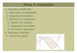 Tema 7: Integrales - matepaco.magix.netmatepaco.magix.net/public/.../2BachMatII/Libro/T04IntegralesTeoria.pdf · Integrales definidas 1. Calculo de áreas. 1. Integral indefinida