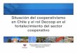 Situación del cooperativismo en Chile y el rol Decoop en ... 0 2007.pdf · Situación del cooperativismo en Chile y el rol Decoop en el fortalecimiento del sector cooperativo DEPARTAMENTO