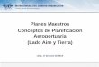 Planes Maestros Conceptos de Planificación Aeroportuaria ... PLAN 2.pdf · Inversión inicial en construcción y mantenimiento, prever el suficiente espacio ... los nomogramas del