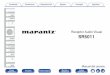 Receptor Audio Visual - manuals.marantz.commanuals.marantz.com/SR5011/EU/ES/download.php?filename=/SR5011… · Reproducción de música desde un dispositivo Bluetooth 80 ... 0Con