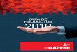 GUÍA DE PRODUCTOS 2018 - · PDF fileSoluciones para la protección del patrimonio 81 Seguro para Industrias y Servicios Póliza Combinada Industrial Seguro Multirriesgo Empresarial