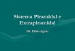 7 Sistema Piramidal e Extrapiramidal · PDF fileNeurologia do Sistema Motor •Síndrome Piramidal –Lesão da cápsula interna –hemiplegia contralateral •Síndrome Extrapiramidal