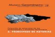 AUTORES RamónJiménezMar5nez … Asturias_Museo Geomin… · tismo de contacto entre estas rocas de quimismodiferente. AZURITA Cu 3+ 2(CO 3) 2(OH) 2 Llerandi,Parres Costra de azurita