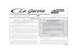 LLa Gacetaa Gaceta L DIARIO OFICIAL DE LA ... - tsc.gob.hn · PDF file2 La Gaceta A. Sección A Acuerdos y Leyes REPÚBLICA DE HONDURAS - TEGUCIGALPA, M. D. C., 5 DE ABRIL DEL 2014