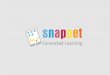 Snappet es una metolodogía digital que personaliza el ... · PDF fileel Quiz (Concurso) para terminar la sesión de tablets de forma ... Previa 2 Semanas Semana 1 & 2 Semanas 3, 4,