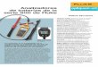Analizadores de baterías de la serie 500 de Fluke - · PDF fileBatería de ión-litio 7,4 V, ... BC500 Cargador CA BP500 Batería de ión-litio de 3.000 mAh TPAK80-4 Correa magnética