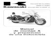 VULCAN 900 CLASSIC VN900 CLASSIC VULCAN 900  · PDF fileVULCAN 900 CLASSIC VN900 CLASSIC VULCAN 900 CLASSIC LT Manual de montaje & y preparación de una motocicleta