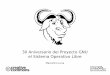 30 Aniversario del Proyecto GNU el Sistema Operativo Libre 2014... · Ventajas del Software Libre ... · Software Libre · Ideado por Richard Stallman ... Distribuciones (sabores)