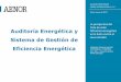 La perspectiva del Cicle de vida i Auditoría Energética y ... · PDF fileTIR Cantabria, Tirme, FCC, J. Canet, Valgra, Retralec) ; ... de inversiones, ahorro anual de un 58% de consumo
