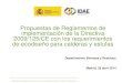 Presentación de PowerPoint - Inicio | · PDF fileReunión de trabajo emisiones de sistemas de generación térmica con biomasa Departamento Biomasa y Residuos Madrid, 29 abril 2014
