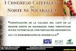 Zonificacion de la calidad del café en la región norte ... · PDF fileIng. Sergio Navarro Hudiel Obtención de la Base de datos, de las cosechas de los años 2004 al 2009, del departamento