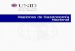 Regiones de Gastronomía Nacionalmoodle2.unid.edu.mx/dts_cursos_mdl/lic/AET/RGN/S12/... · Larousse de la cocina mexicana, (1ª ed.) México: Ediciones Larousse. ...  