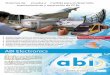 ABI Product Brochure-Negenex 2 · PDF filePrestaciones del probador ˜ Pruebas V-I con barrido de frecuencia ... ˜ Pruebe resistores, bobinas, condensadores y semiconductores