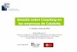 Estudio sobre Coaching en las empresas de Cataluña · PDF file1.ª edición, Junio de 2010. Promovido por el : Grupo de Trabajo de “ Coaching . y Psicología en las Organizaciones”
