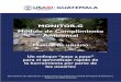 Programa de Monitoreo y Evaluación - USAID GUATEMALA de Soporte/00 Manual Usuario Modulo... · Manual de Usuario del Módulo Cumplimiento Ambiental MonitorG. 2:IVWMSR&366%(36 RSS½GMEP