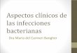 Aspectos clínicos de las infecciones bacterianasecaths1.s3.amazonaws.com/ebcunne/1754475021.Clase Bangher... · Fisiopatologia. Fisiopatologia. ... • prevenir las complicaciones