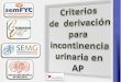 Consenso español en HBP para AP - · PDF fileSSCC de MF y de urología . ... Parto vaginal, instrumental y/o de fetos macrosómicos Histerectomía y otros antecedentes de cirugía