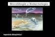 Microbilogía y Biotecnología · PDF fileProcariotas - Arqueobacterias ... La incorporación de la ingeniería genética permite optimizar ... producto (modificar el control de vías