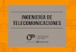 ingenieria de telecomunicaciones - utp.edu.pe · PDF fileProyecto de Tesis 1: Telecomunicaciones Curso Integrador 2: Telecomunicaciones Administración de Proyectos de Ingeniería