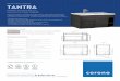 MB Tantra 80 - s3.  · PDF fileLínea de muebles en medidas de 45, 60 y 80 cm para lavamanos de mesón integrado y de 45 y 60 cm para instalar con lavamanos tipo vessel. Muebles