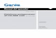 Manual del operador Plataforma portapersonas: 3P/700 …manuals.gogenielift.com/Operators/Spanish/57.0303.5111.pdf · de las máquinas operadoras y de su mantenimiento o reparación